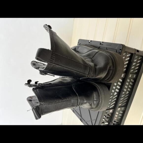 Little Kids Designer Kurt Geiger London Combat Boot Size 12 - Picture 2 of 8